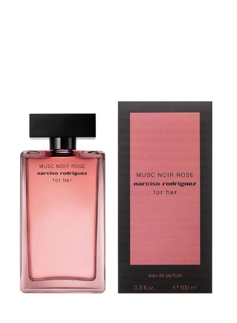 narciso rodriguez Musc Noir Rose EDP For Her 100ml - Image 2