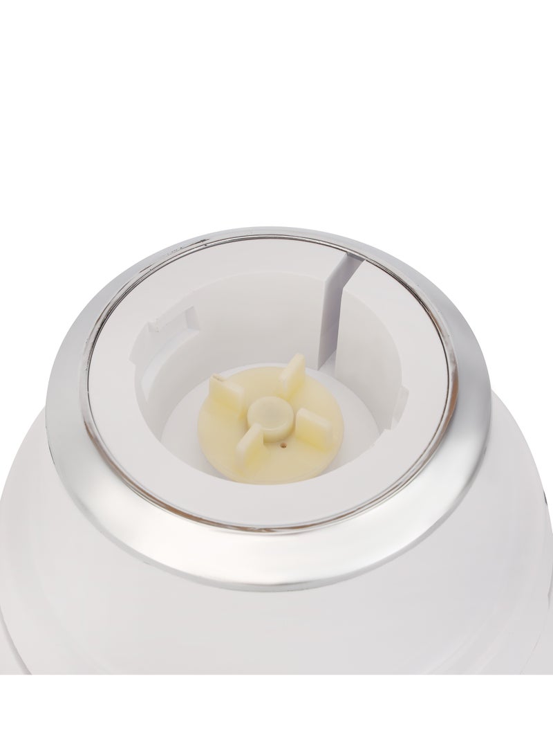 Olsenmark - 3 IN 1 Mixer Grinder with 1200 W Powerful Motor with Stainless Steel Jars and Blades, Unbreakable Polycarbonate Jar Caps, Ergonomic Design, Overload Protector 0.01 L 1200 W OMSB7015 White - Image 1