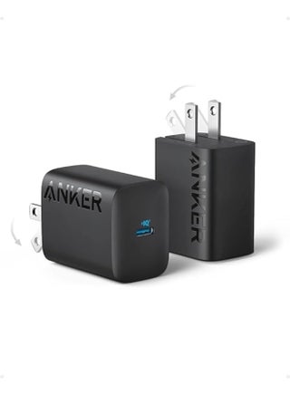 شاحن Anker 30W USB-C، شاحن Anker 312 بتصميم مدمج وقابل للطي، شاحن سريع 30W لسلسلة iPhone 15/14/13/12، وSamsung S24 / S23، وMacBook Air، وPixelbook، وiPad Pro، والمزيد - pnsku/N70064199V/45/_/1713848441/eefe2b9a-c9d0-42b0-a528-4cd7481f5fe4