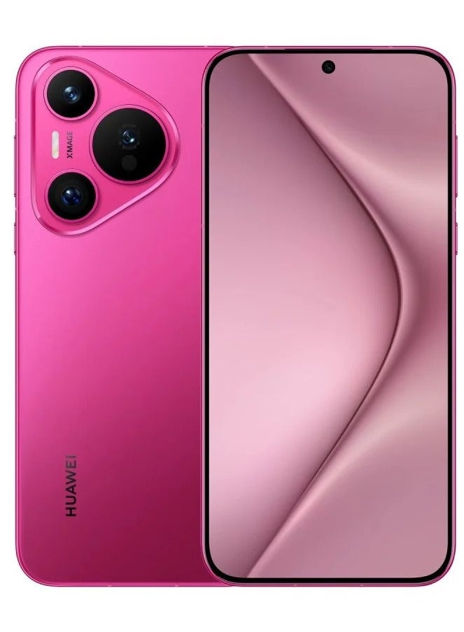 HUAWEI Pura 70 ADY-AL00 Dual Sim 1TB Rose Red (12GB RAM) - China Version  - Image 1