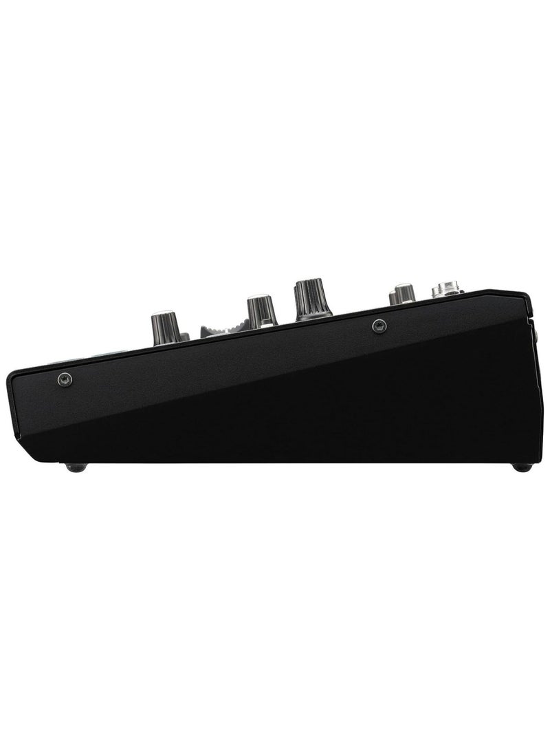 YAMAHA - 8-Channel Live Streaming Loopback Mixer/USB Interface with Steinberg Software Suite AG08B Black - Image 1
