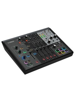 YAMAHA 8-Channel Live Streaming Loopback Mixer/USB Interface with Steinberg Software Suite AG08B Black  - Image 2