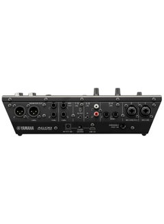 YAMAHA 8-Channel Live Streaming Loopback Mixer/USB Interface with Steinberg Software Suite AG08B Black  - Image 4