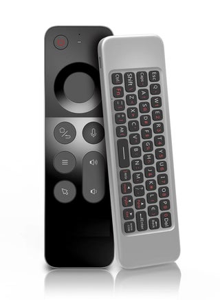 W3 Air Mouse 2.4g Wireless Remote Control | 4-in-1 Air Mouse Gyroscope Smart Voice Remote Control Mini Keyboard For Android Tv Box/For Mac Os/For Linux Silver - pnsku/N70064237V/45/_/1713853899/af780fb2-47c5-463a-ae39-77774110793d