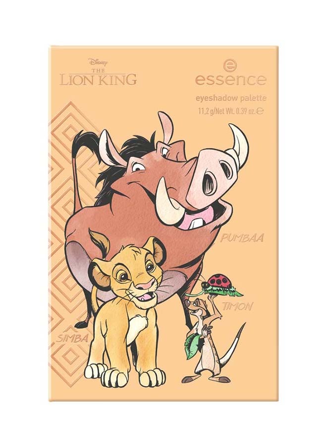 Essence Disney The Lion King Eyeshadow Palette 01 Circle of life  - Image 3