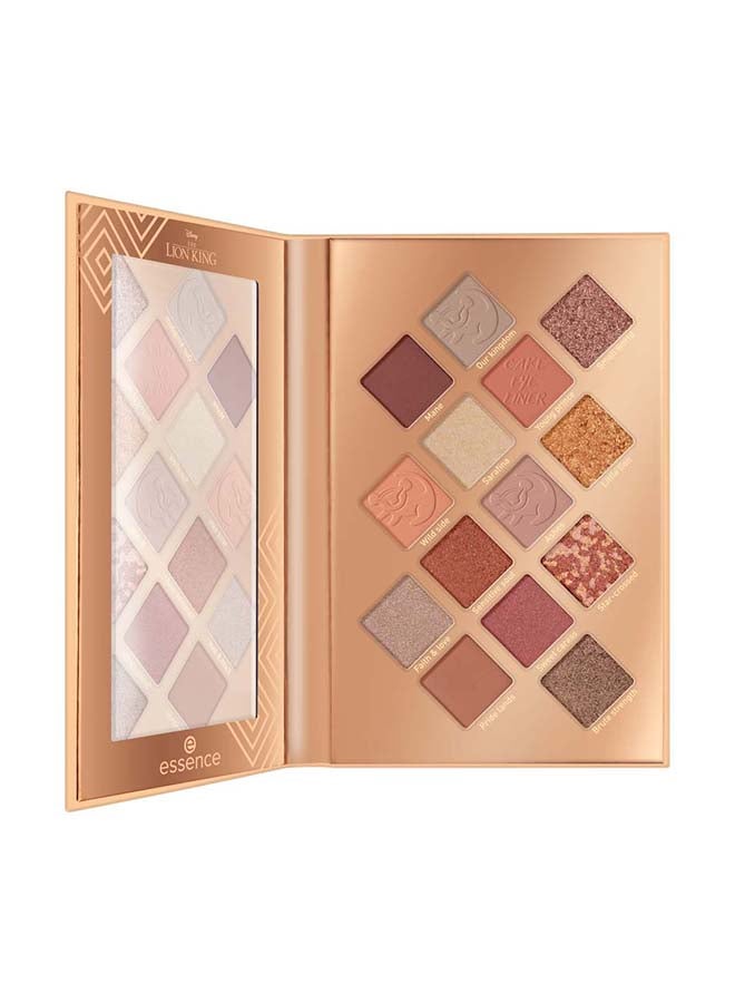 Essence Disney The Lion King Eyeshadow Palette 01 Circle of life  - Image 2