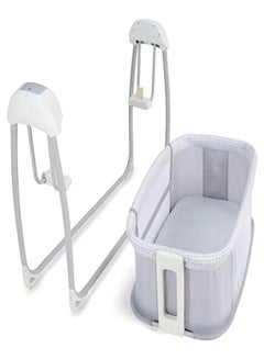 Mastela 3 In 1 Smart Electric Baby Bedside Bed With 5 Speeds, 3 Timers, 15 Musics And 4 Use Modes  - Image 3