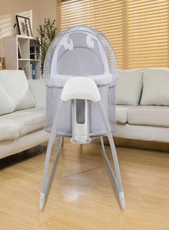 Mastela 3 In 1 Smart Electric Baby Bedside Bed With 5 Speeds, 3 Timers, 15 Musics And 4 Use Modes  - Image 2