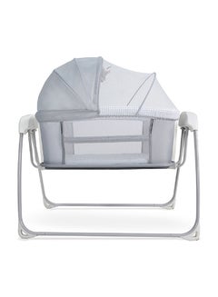 Mastela 3 In 1 Smart Electric Baby Bedside Bed With 5 Speeds, 3 Timers, 15 Musics And 4 Use Modes  - Image 4