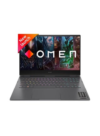 OMEN Gaming (Upgraded Version) Laptop With 16.1-Inch Display, Core i5-13500HX Processor/16GB RAM/1TB SSD/8GB NVIDIA GeForce RTX 4060 Graphics Card/Windows 11 English/Arabic Black - pnsku/N70064240V/45/_/1713853917/cf513552-755d-4ded-b595-0f020005a371