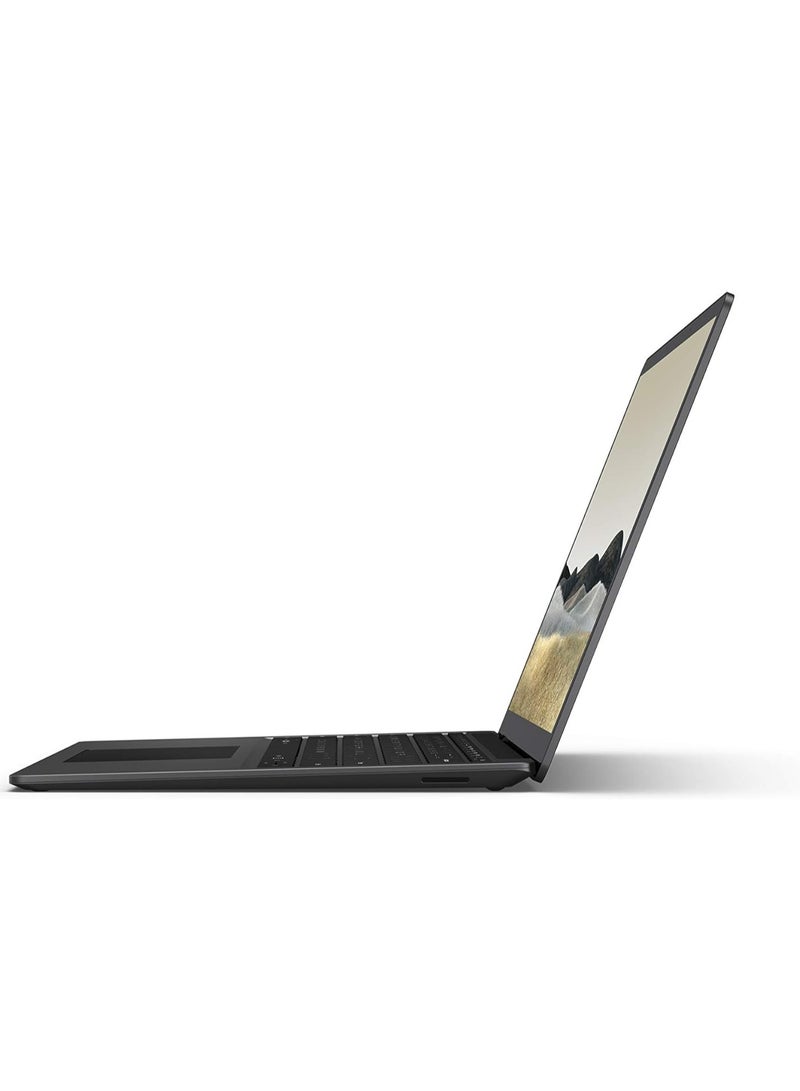 Microsoft - Surface Laptop 3 With 13.5 Inch FHD Display, Core i7-1065G7 Processor/16GB RAM/512GB SSD/Intel Iris XE Graphics/Windows 11 English Black - Image 1