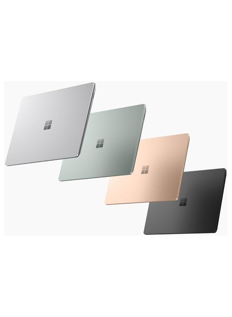 Microsoft - Surface Laptop 3 With 13.5 Inch FHD Display, Core i7-1065G7 Processor/16GB RAM/512GB SSD/Intel Iris XE Graphics/Windows 11 English Black - Image 1