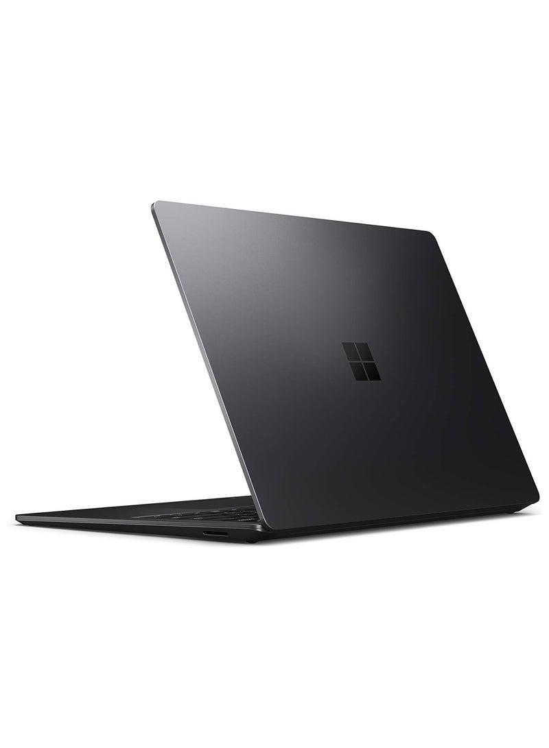 Microsoft - Surface Laptop 3 With 13.5 Inch FHD Display, Core i7-1065G7 Processor/16GB RAM/512GB SSD/Intel Iris XE Graphics/Windows 11 English Black - Image 1