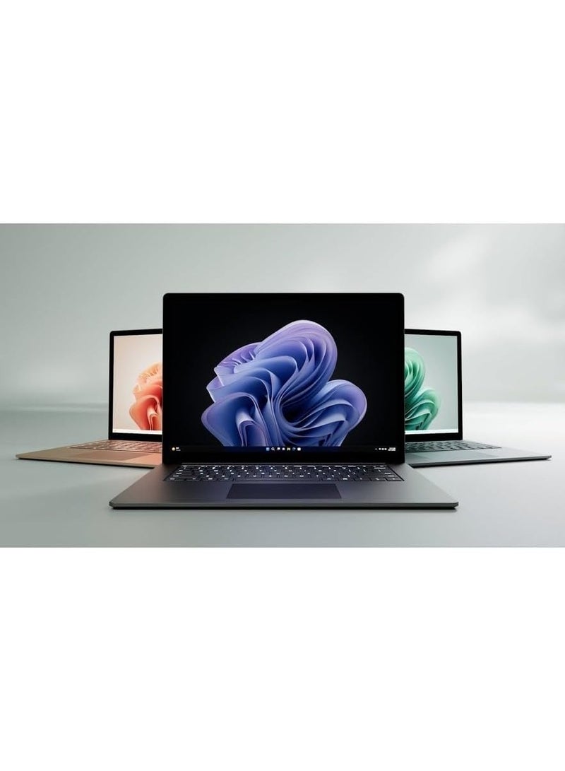 Microsoft - Surface Laptop 3 With 13.5 Inch FHD Display, Core i7-1065G7 Processor/16GB RAM/512GB SSD/Intel Iris XE Graphics/Windows 11 English Black - Image 1