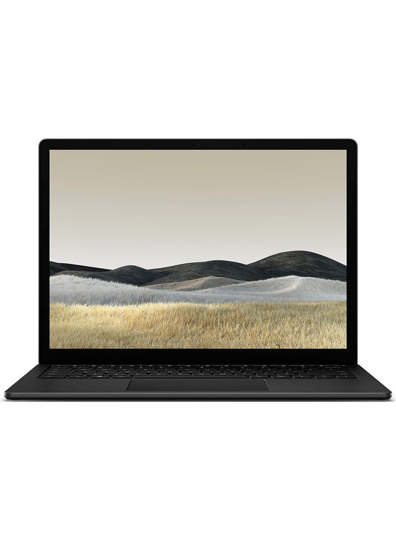 Microsoft - Surface Laptop 3 With 13.5 Inch FHD Display, Core i7-1065G7 Processor/16GB RAM/512GB SSD/Intel Iris XE Graphics/Windows 11 English Black - Image 1