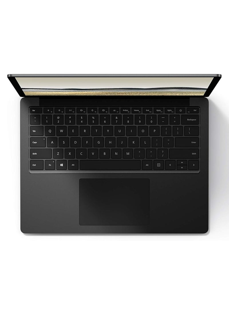 Microsoft - Surface Laptop 3 With 13.5 Inch FHD Display, Core i7-1065G7 Processor/16GB RAM/512GB SSD/Intel Iris XE Graphics/Windows 11 English Black - Image 1