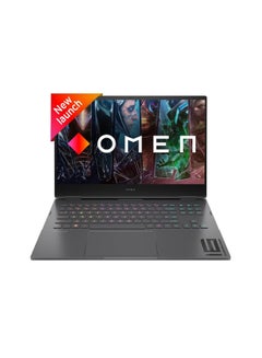 OMEN Gaming (Upgraded Version) Laptop With 16.1-Inch Display, Core i5-13500HX Processor/16GB RAM/2TB SSD/8GB NVIDIA GeForce RTX 4060 Graphics Card/Windows 11 English Black