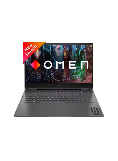 OMEN Gaming (Upgraded Version) Laptop With 16.1-Inch Display, Core i5-13500HX Processor/16GB RAM/2TB SSD/8GB NVIDIA GeForce RTX 4060 Graphics Card/Windows 11 English Black