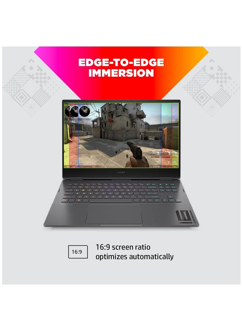 HP OMEN Gaming Laptop With 16.1-Inch Display, Core i5-13500HX Processor/32GB RAM/1TB SSD/8GB NVIDIA GeForce RTX 4060 Graphics Card/Windows 11 English Black - Image 4