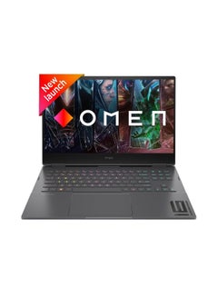 OMEN Gaming Laptop With 16.1-Inch Display, Core i5-13500HX Processor/32GB RAM/2TB SSD/8GB NVIDIA GeForce RTX 4060 Graphics Card/Windows 11 English Black