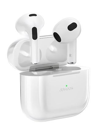 Wireless Earbuds JR-T03S Plus white - 320Mah White - pnsku/N70064268V/45/_/1713857677/534a071b-c325-4792-8e43-a607f80d2bd8