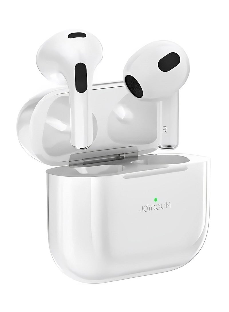 Wireless Earbuds JR-T03S Plus white - 320Mah White