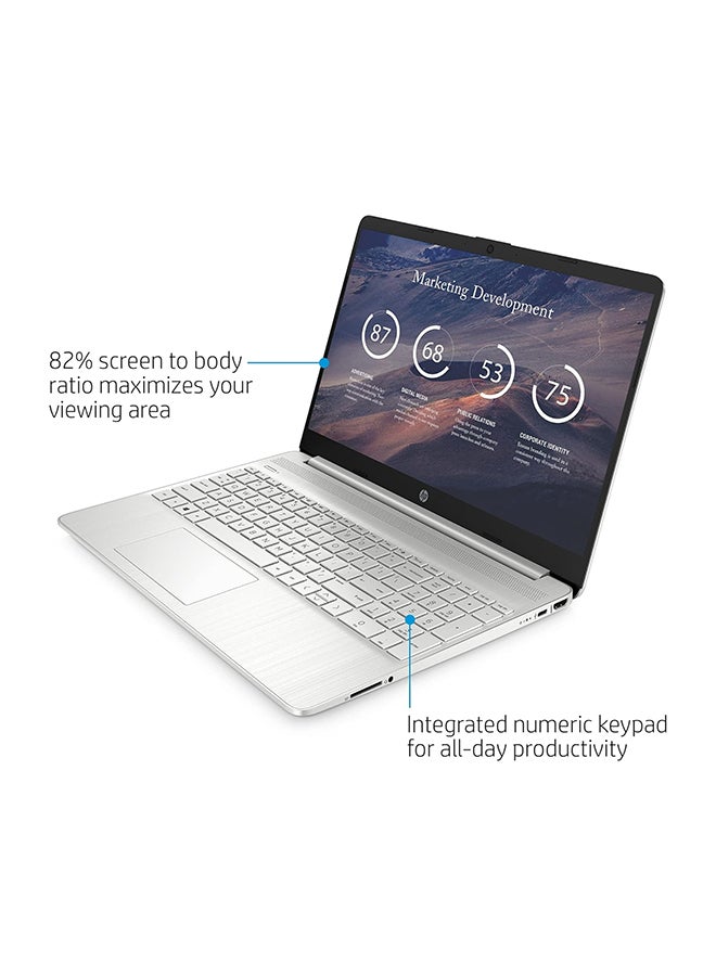 HP Renewed - 15 Laptop With 15.6-Inch FHD Display,Hexa-Core AMD Ryzen 5 5500U(Beat i5-10500H)/8GB DDR4 RAM/256GB PCIe SSD/Windows 11 English Blue - Image 5