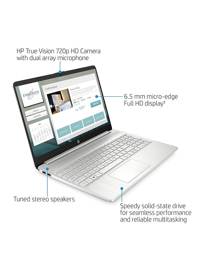 HP Renewed - Laptop With 15.6-Inch FHD Display,AMD Ryzen 5 5500U 6 Core CPU (Beat i7-1160G7/up to 4GHz)/16GB RAM/1TB PCIe NVMe SSD/AMD Radeon Graphics/Windows 11 English Blue - Image 3