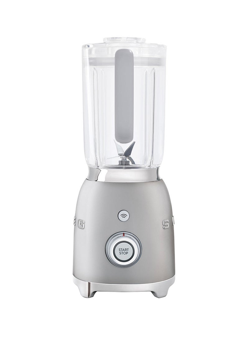 smeg - 50s Style Blender 1.5 L 800 W BLF01SVAU Silver - Image 1