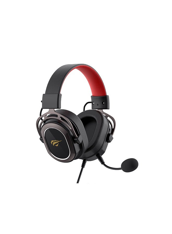 havit Wired Gaming Headphone With 3.5mm Audio Jack, Gaming Headset For PC PS4 PS5 Switch Xbox - Image 4