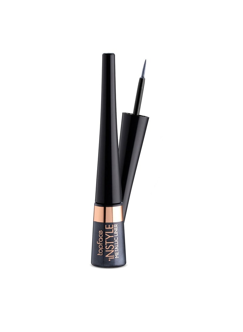 توب فايس Instyle Metalic Eyeliner-5 Grey - Image 1