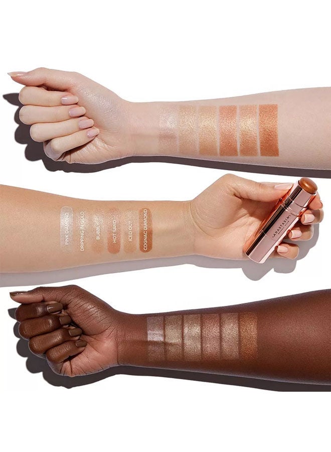 ANASTASIA BEVERLY HILLS Stick Highlighter Iced Out  - Image 2
