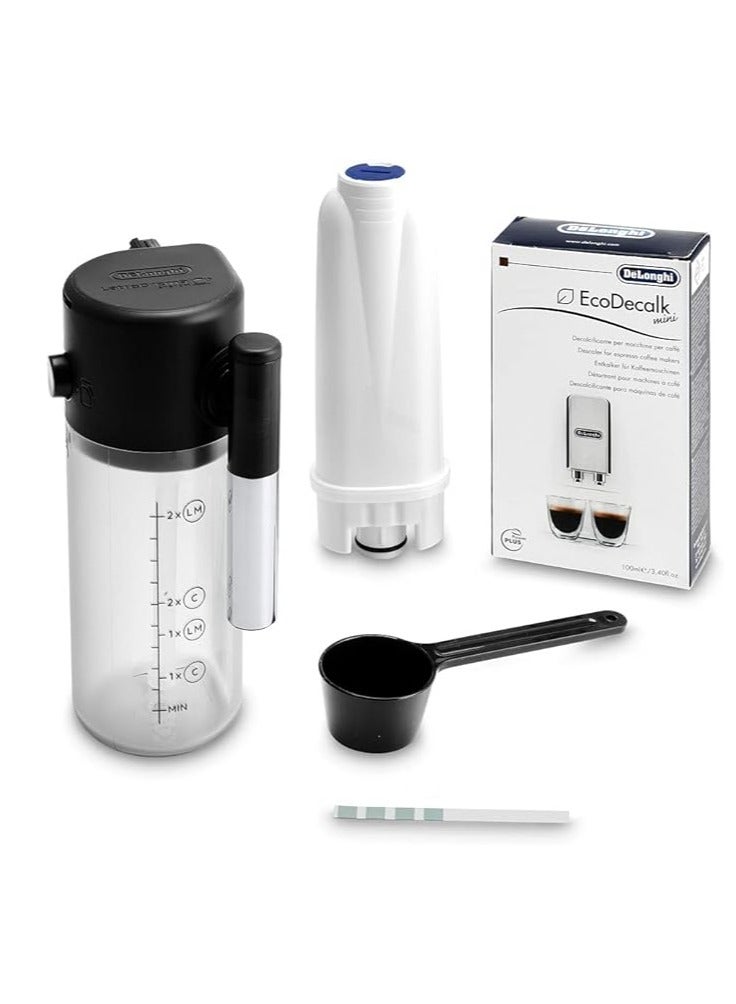 De'Longhi Magnifica Evo Coffee And Cappuccino Maker 12 OZ 1500 W ECAM292.81.B Black  - Image 3