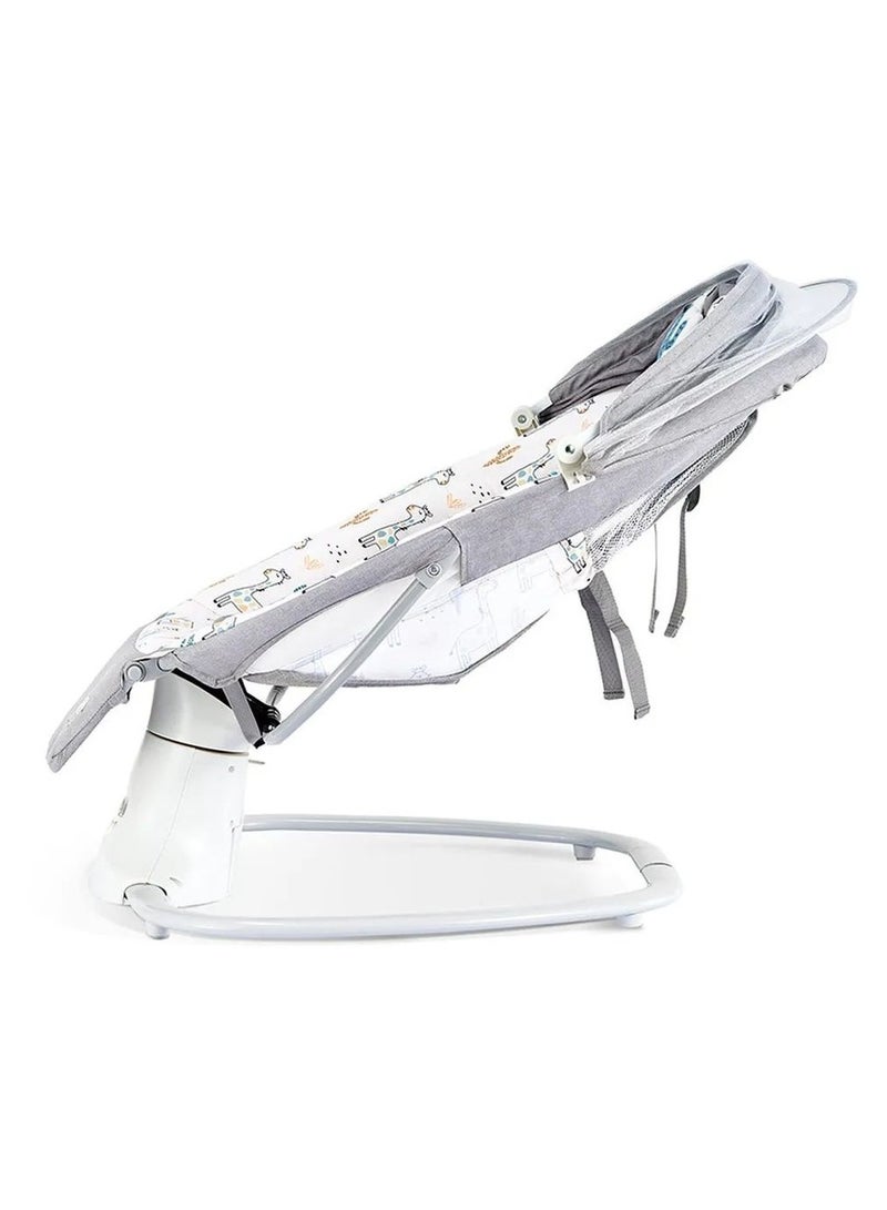 Mastela - 3-In-1 Rocking Cradle And Swing For Newborns, Cactus, Grey - Image 1