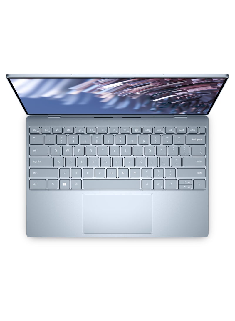 DELL - XPS 13 9315 With 13.4-Inch FHD+ Display, Intel 12th Gen i7-1250U Evo Processor/32GB RAM/1TB SSD/Intel Iris Xe Graphics/Webcam/Backlit Keyboard/FPR/Win 11 H English Sky Blue - Image 1