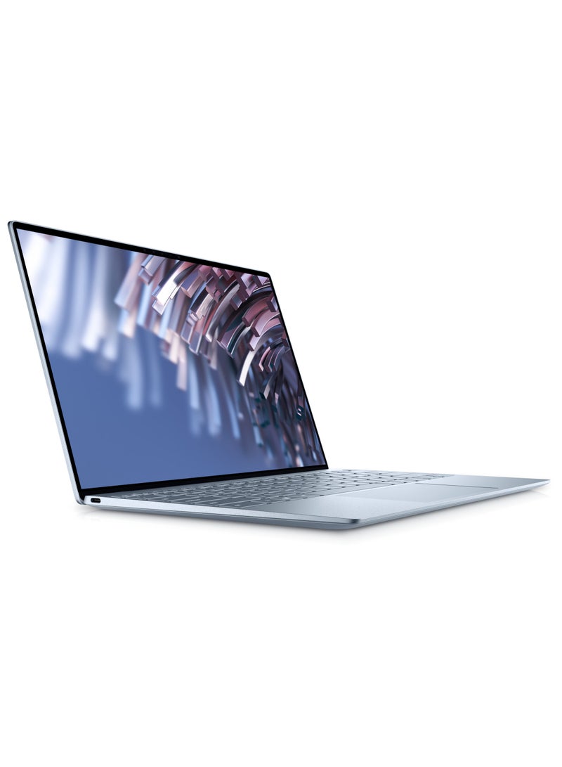 DELL - XPS 13 9315 With 13.4-Inch FHD+ Display, Intel 12th Gen i7-1250U Evo Processor/32GB RAM/1TB SSD/Intel Iris Xe Graphics/Webcam/Backlit Keyboard/FPR/Win 11 H English Sky Blue - Image 1