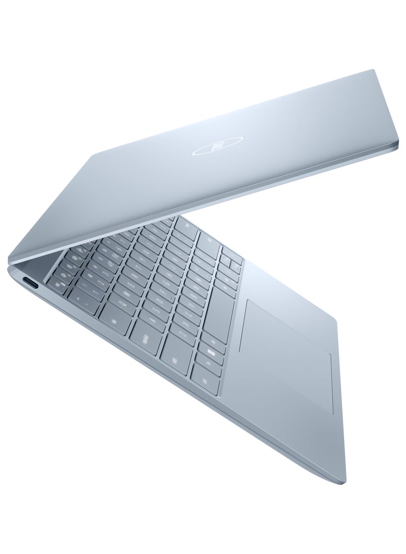 DELL - XPS 13 9315 With 13.4-Inch FHD+ Display, Intel 12th Gen i7-1250U Evo Processor/32GB RAM/1TB SSD/Intel Iris Xe Graphics/Webcam/Backlit Keyboard/FPR/Win 11 H English Sky Blue - Image 1