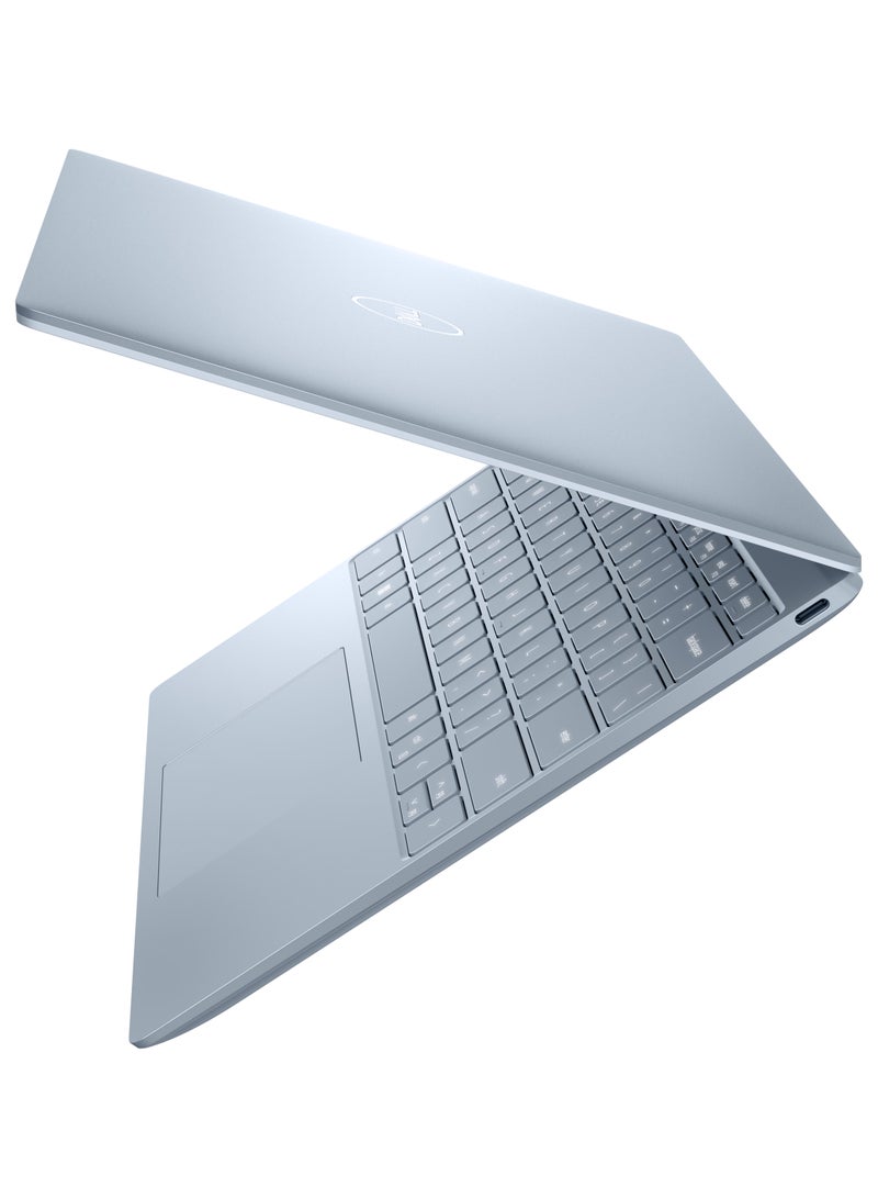 DELL - XPS 13 9315 With 13.4-Inch FHD+ Display, Intel 12th Gen i7-1250U Evo Processor/32GB RAM/1TB SSD/Intel Iris Xe Graphics/Webcam/Backlit Keyboard/FPR/Win 11 H English Sky Blue - Image 1