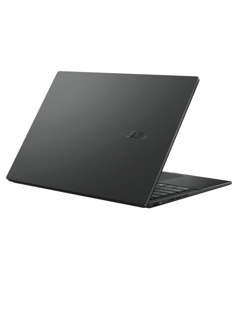 ASUS - Zenbook Q425MA (Upgraded Version) Laptop with 14-Inch OLED WUXGA TOUCH Display, Intel Core Ultra 7-155H/16GB RAM/1TB SSD/Intel Arc Graphics/FHD Webcam/Backlit Keyboard/Windows Hello Security/Win 11 H English Jasper Gray - Image 1