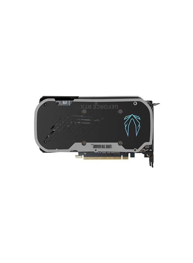 ZOTAC - GAMING GeForce RTX 4060 Ti Twin Edge Graphics Card, 16GB GDDR6 128-Bit Memory, 2535MHz Boost Clock, 4352 CUDA Cores, 18 Gbps Memory Clock, PCI Express 4 0 x8, Black ZT-D40620E-10M Black - Image 1