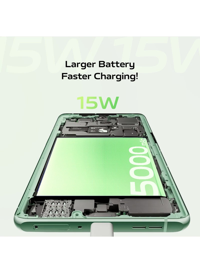vivo - Y03 4G Dual SIM Gem Green 4GB RAM 128GB 5000Mah - Middle East Version - Image 1