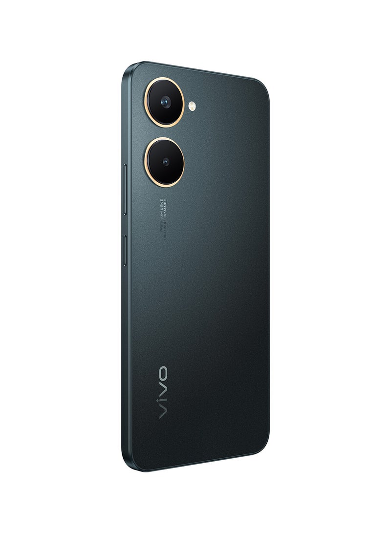 vivo - Y03 4G Dual SIM Space Black 4GB RAM 128GB 5000Mah - Middle East Version - Image 1