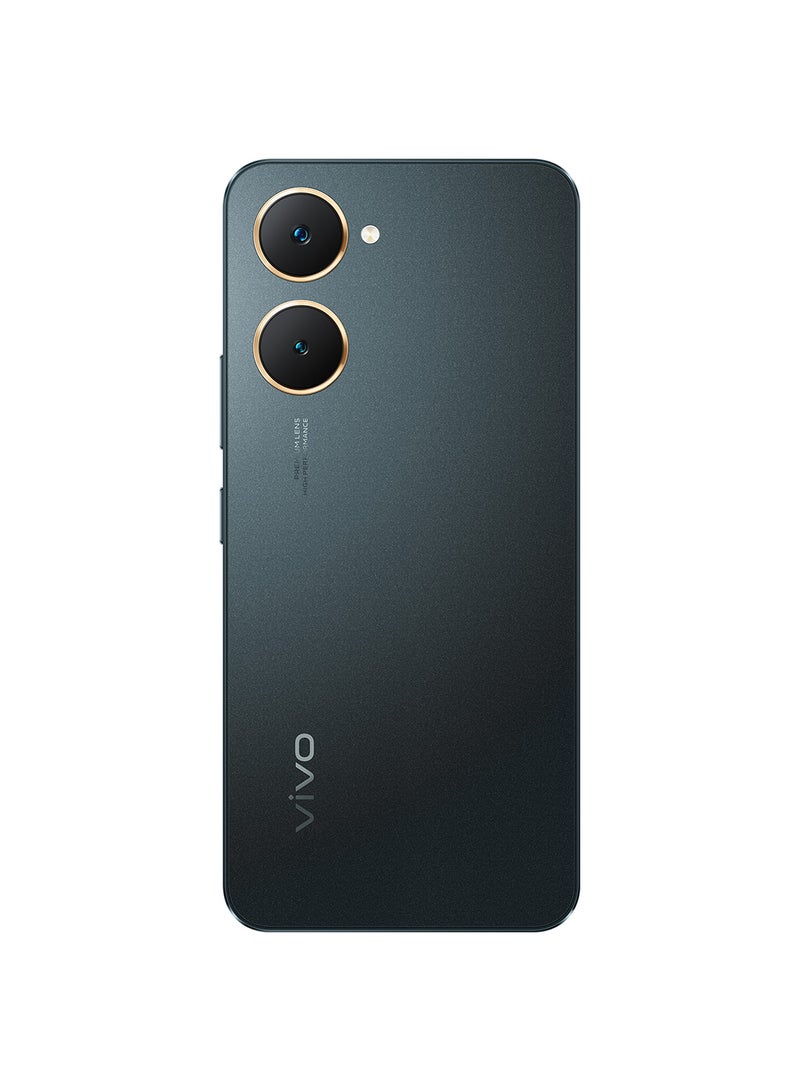vivo - Y03 4G Dual SIM Space Black 4GB RAM 128GB 5000Mah - Middle East Version - Image 1