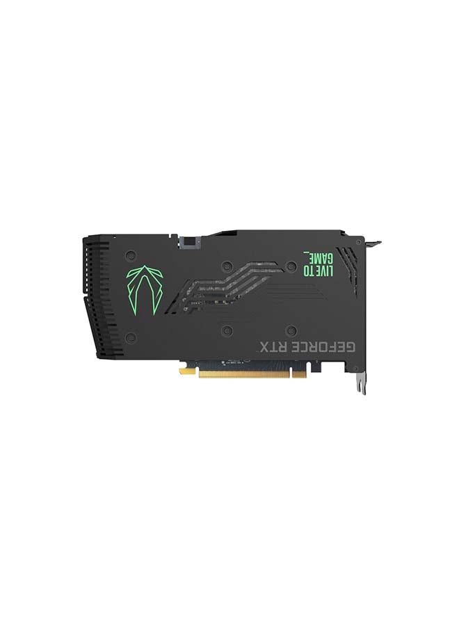 ZOTAC - GAMING GEFORCE RTX 3050 ECO Edition Graphics Card, 8GB GDDR6 128-bit Memory, 14 Gbps Memory Clock, 1777 MHz Boost Clock, 2560 CUDA, PCI E 4.0 8x, 3x DP 1.4a / 1x HDMI | ZT-A30500K-10M Black - Image 1