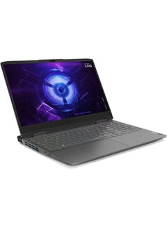 Lenovo LOQ Gaming (Upgraded Version) Laptop With 15.6-Inch FHD Display, Core i7-13620H Processor/32GB RAM/1TB SSD/8GB NVIDIA Geforce RTX 4060 Graphics Card/Windows 11 With FREE Sports Action Camera English Storm Grey  - Image 3