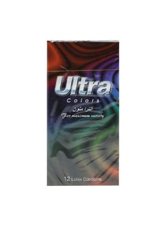 Ultra Colors Condoms - 12 Pcs  - Image 4