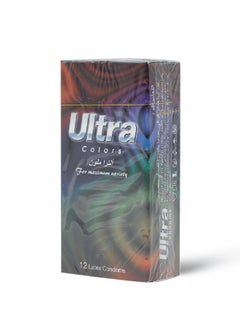 Ultra Colors Condoms - 12 Pcs  - Image 3