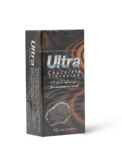 Ultra Chocola Condoms - 12 Pcs  - Image 1