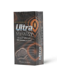 Ultra Chocola Condoms - 12 Pcs  - Image 3