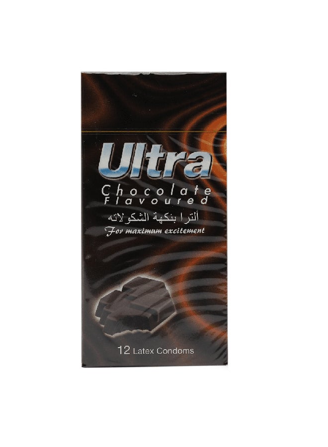 Chocola Condoms - 12 Pcs - pnsku/N70064581V/45/_/1713942063/de531937-a688-49fd-a108-e2957767f157